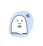 表情豊かなオバケちゃん（個別スタンプ：5）