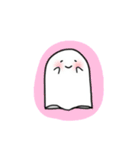 表情豊かなオバケちゃん（個別スタンプ：7）