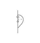 表情豊かなオバケちゃん（個別スタンプ：10）