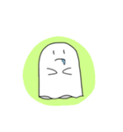 表情豊かなオバケちゃん（個別スタンプ：11）