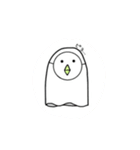 表情豊かなオバケちゃん（個別スタンプ：12）