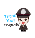 The Policeman of Polly（個別スタンプ：4）