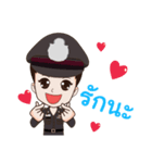 The Policeman of Polly（個別スタンプ：5）