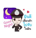 The Policeman of Polly（個別スタンプ：7）