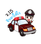 The Policeman of Polly（個別スタンプ：12）