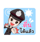 The Policeman of Polly（個別スタンプ：13）