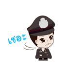 The Policeman of Polly（個別スタンプ：16）