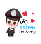 The Policeman of Polly（個別スタンプ：22）