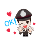 The Policeman of Polly（個別スタンプ：26）