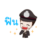 The Policeman of Polly（個別スタンプ：28）