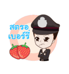 The Policeman of Polly（個別スタンプ：31）