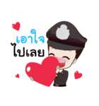 The Policeman of Polly（個別スタンプ：32）