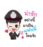 The Policeman of Polly（個別スタンプ：39）