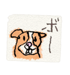 カラフルな子供のお絵描き(ちょっと絵本風)（個別スタンプ：2）