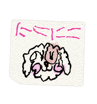カラフルな子供のお絵描き(ちょっと絵本風)（個別スタンプ：4）
