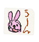 カラフルな子供のお絵描き(ちょっと絵本風)（個別スタンプ：5）