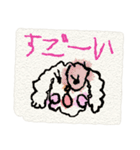 カラフルな子供のお絵描き(ちょっと絵本風)（個別スタンプ：10）