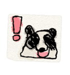 カラフルな子供のお絵描き(ちょっと絵本風)（個別スタンプ：12）
