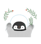 Space Penguin（個別スタンプ：1）