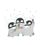 Space Penguin（個別スタンプ：2）