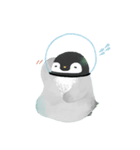 Space Penguin（個別スタンプ：3）