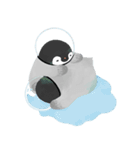 Space Penguin（個別スタンプ：5）