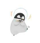 Space Penguin（個別スタンプ：6）