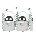 Space Penguin（個別スタンプ：8）