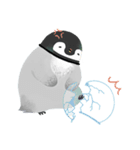 Space Penguin（個別スタンプ：9）