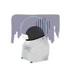 Space Penguin（個別スタンプ：10）