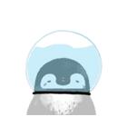 Space Penguin（個別スタンプ：12）