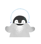 Space Penguin（個別スタンプ：15）
