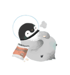 Space Penguin（個別スタンプ：17）