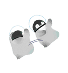 Space Penguin（個別スタンプ：18）
