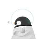 Space Penguin（個別スタンプ：19）