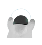 Space Penguin（個別スタンプ：21）