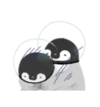 Space Penguin（個別スタンプ：22）