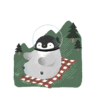 Space Penguin（個別スタンプ：24）