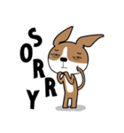 ハイブリッド犬の一日（個別スタンプ：8）