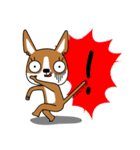 ハイブリッド犬の一日（個別スタンプ：12）
