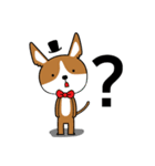 ハイブリッド犬の一日（個別スタンプ：16）
