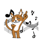ハイブリッド犬の一日（個別スタンプ：20）