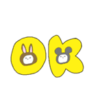 ネコ時々、韓国語（個別スタンプ：2）