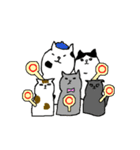 ネコ時々、韓国語（個別スタンプ：6）