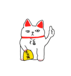 ネコ時々、韓国語（個別スタンプ：14）