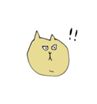 ネコ時々、韓国語（個別スタンプ：16）