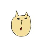 ネコ時々、韓国語（個別スタンプ：18）