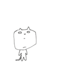 ネコ時々、韓国語（個別スタンプ：24）