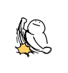 ゆるいてきとーすたんぷ。（個別スタンプ：4）