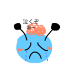 in talk（個別スタンプ：3）